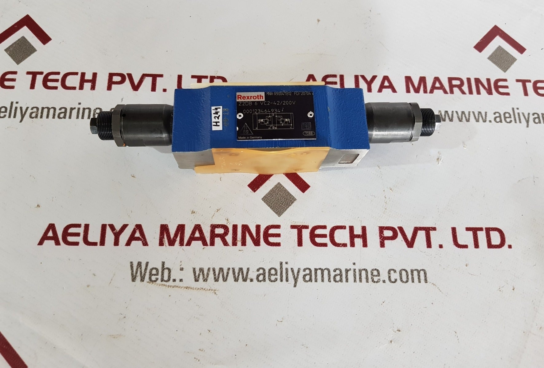 Rexroth z2db 6 vc2-42/200v pressure relief valve r900411312