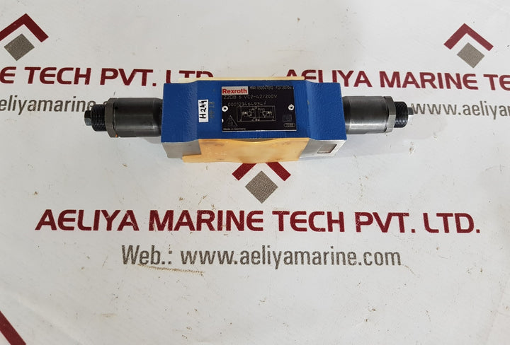 Rexroth z2db 6 vc2-42/200v pressure relief valve r900411312