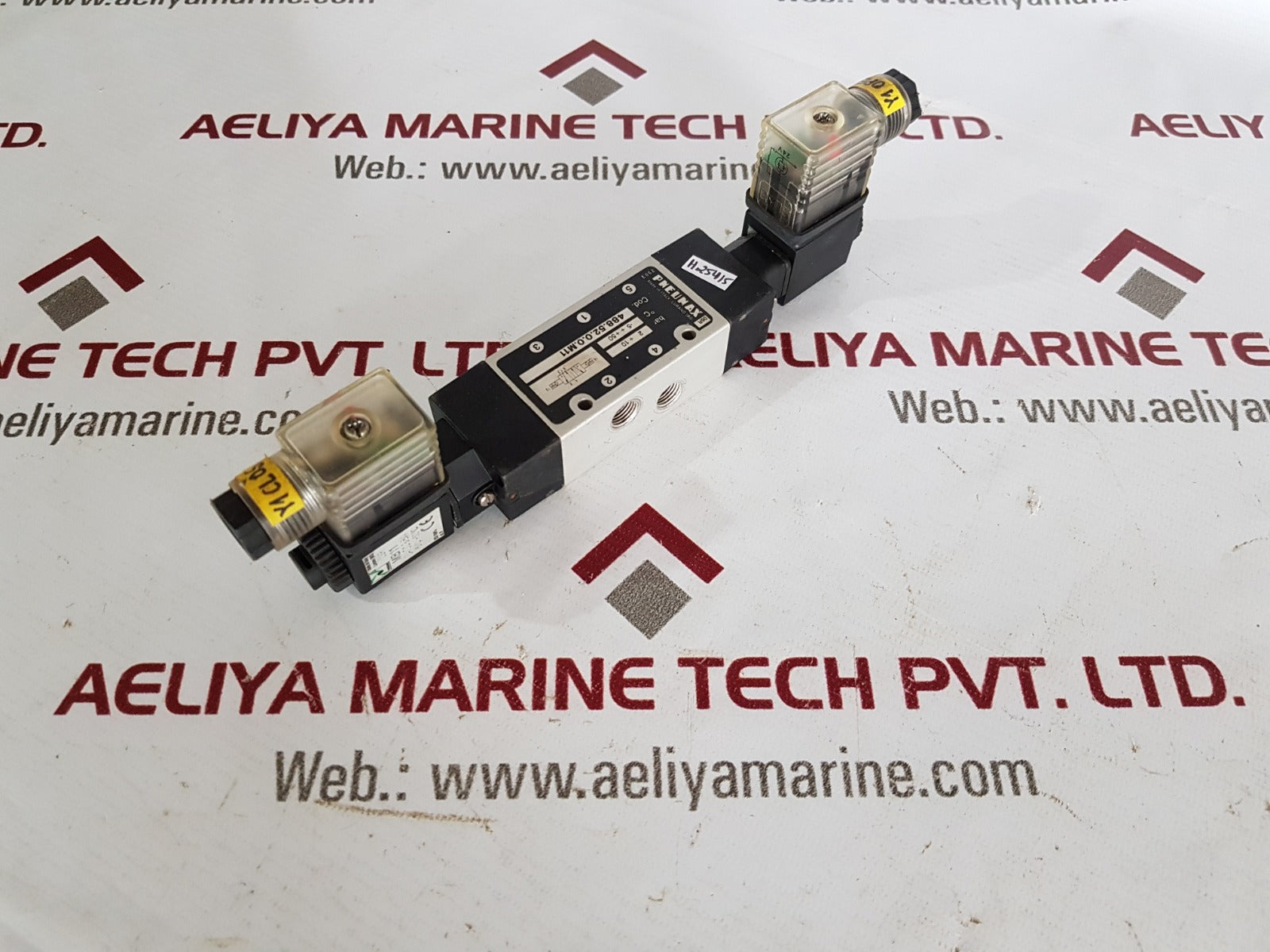 Pneumax 488.52.0.0.m11 valve