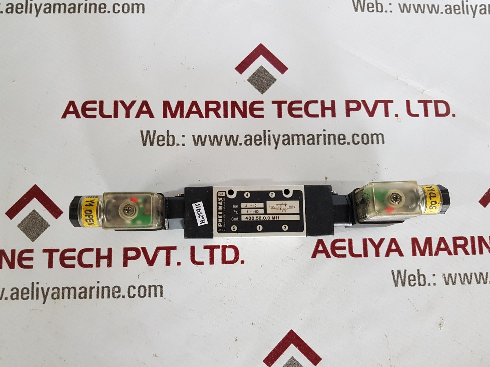 Pneumax 488.52.0.0.m11 valve