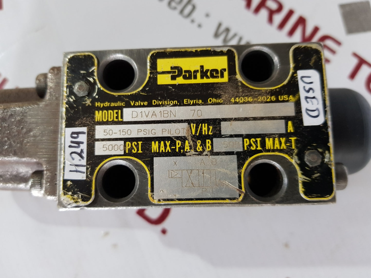 Parker D1Va1Bn 70 Directional Control Valve