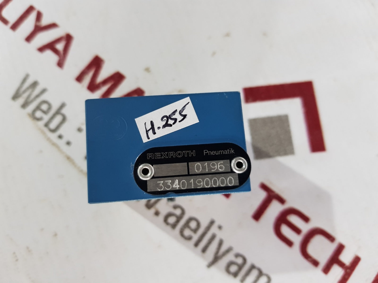 Rexroth pneumatik 0196 3340190000 pneumatic valve