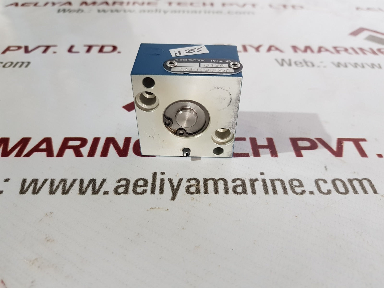 Rexroth pneumatik 0196 3340190000 pneumatic valve
