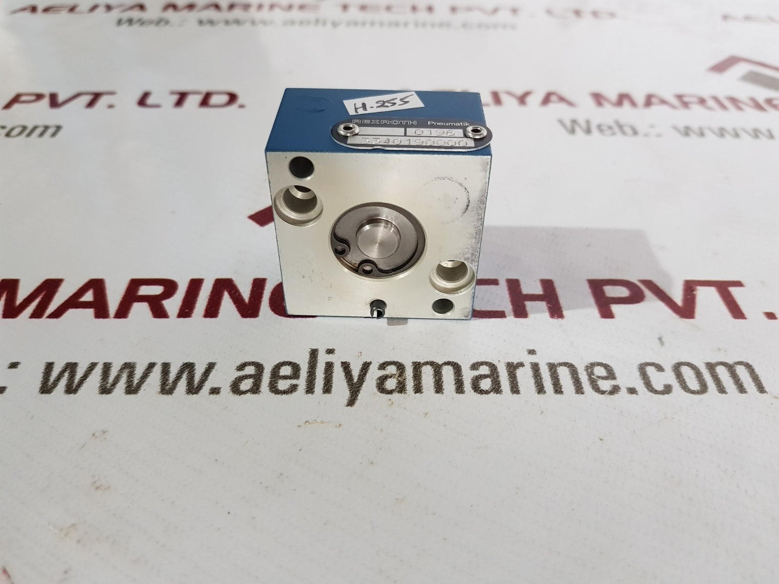 Rexroth pneumatik 0196 3340190000 pneumatic valve