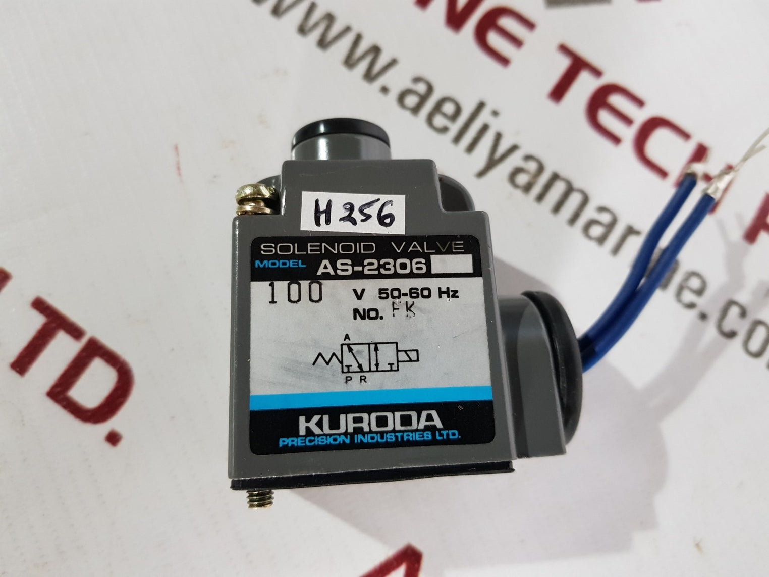 Kuroda as-2306 solenoid valve 50-60hz