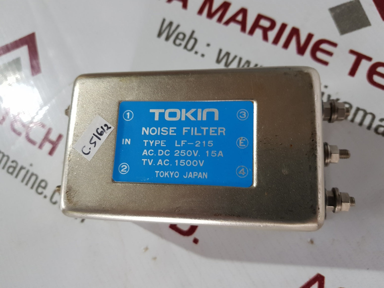 Tokin lf-215 noise filter
