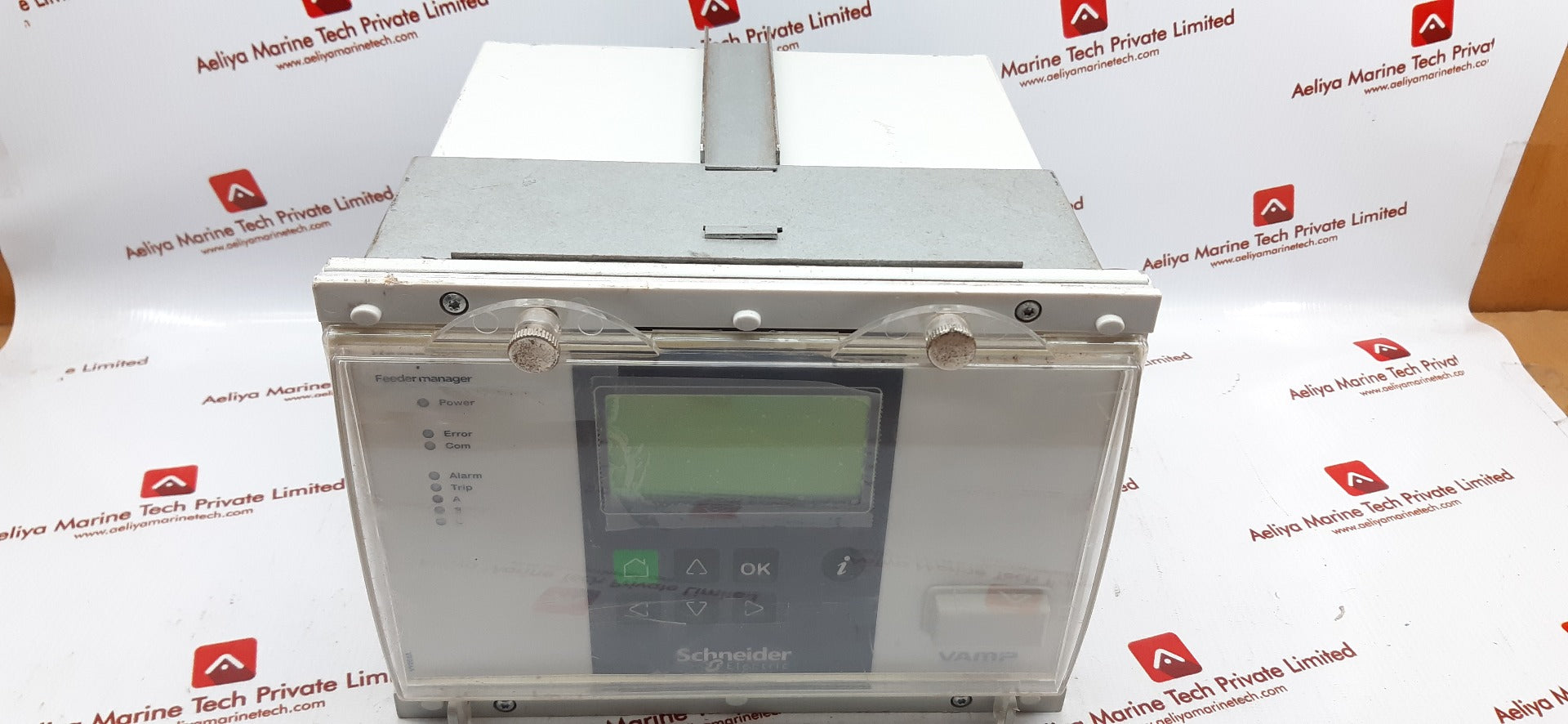 Schneider vamp 255 protection relay