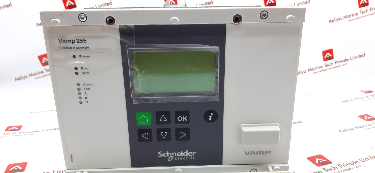 Schneider vamp 255 protection relay