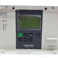 Schneider vamp 255 protection relay
