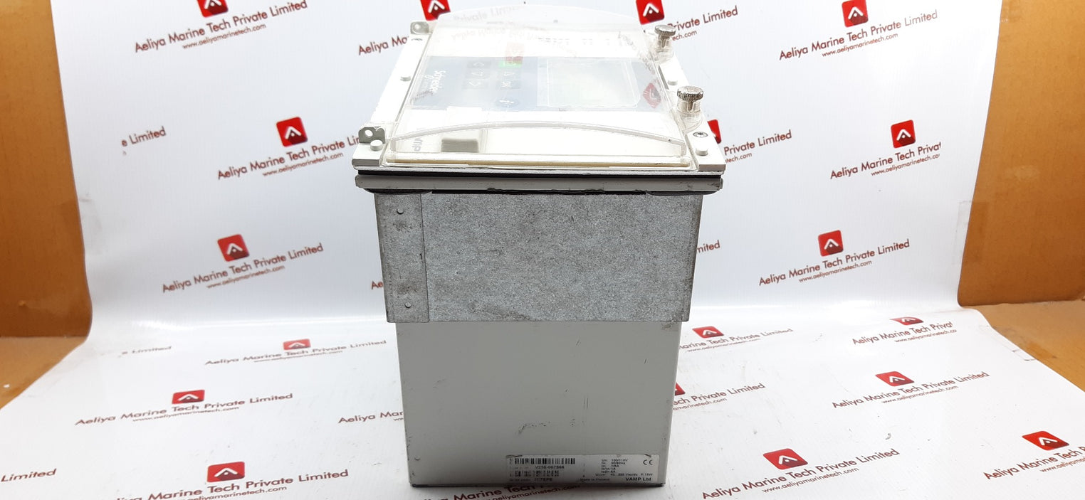 Schneider vamp 255 protection relay