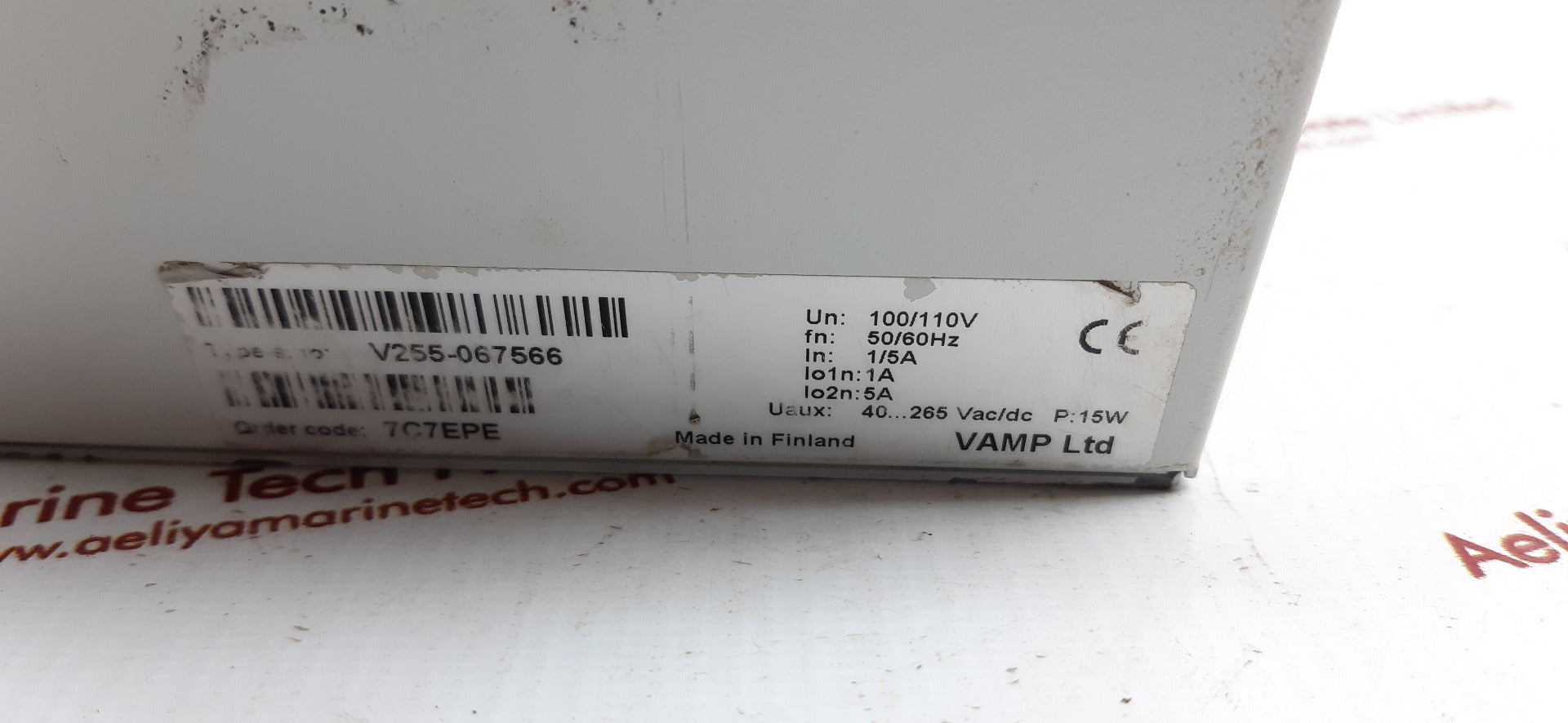 Schneider vamp 255 protection relay