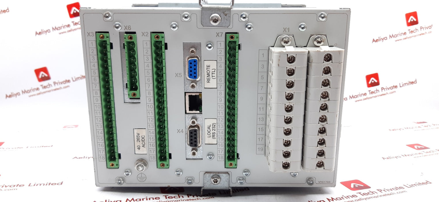 Schneider vamp 255 protection relay