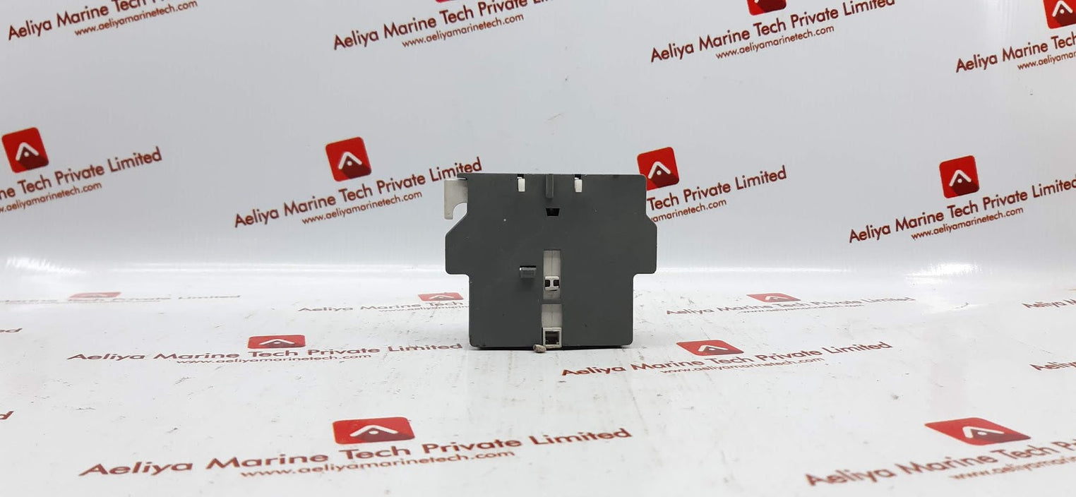 Lot Of 5X Abb Cal5-11 Auxilary Contact Block 