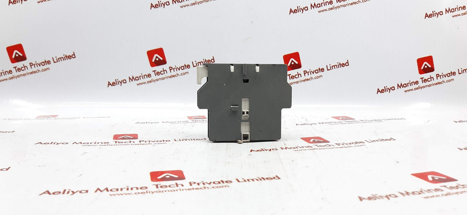 Lot Of 5X Abb Cal5-11 Auxilary Contact Block 