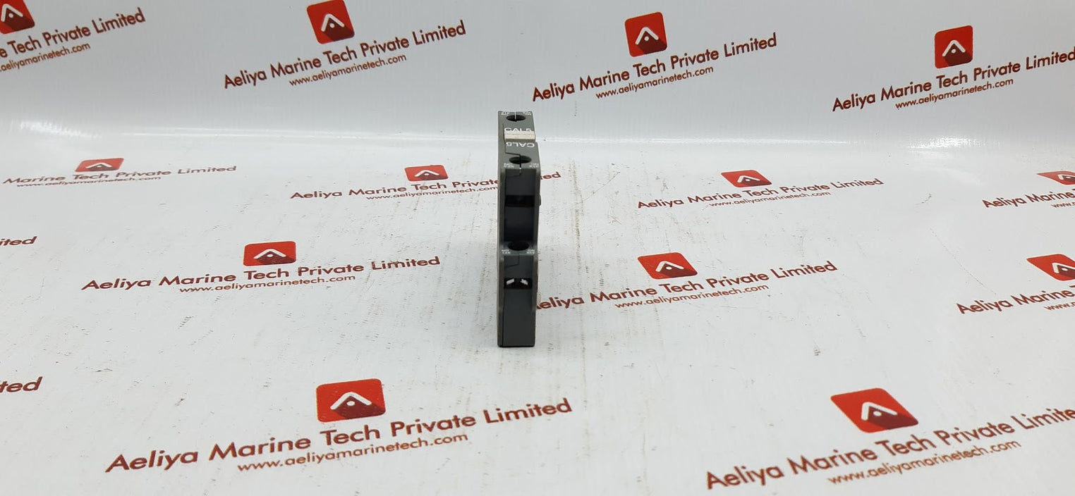 Lot Of 5X Abb Cal5-11 Auxilary Contact Block 