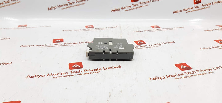 Lot Of 5X Abb Cal5-11 Auxilary Contact Block 