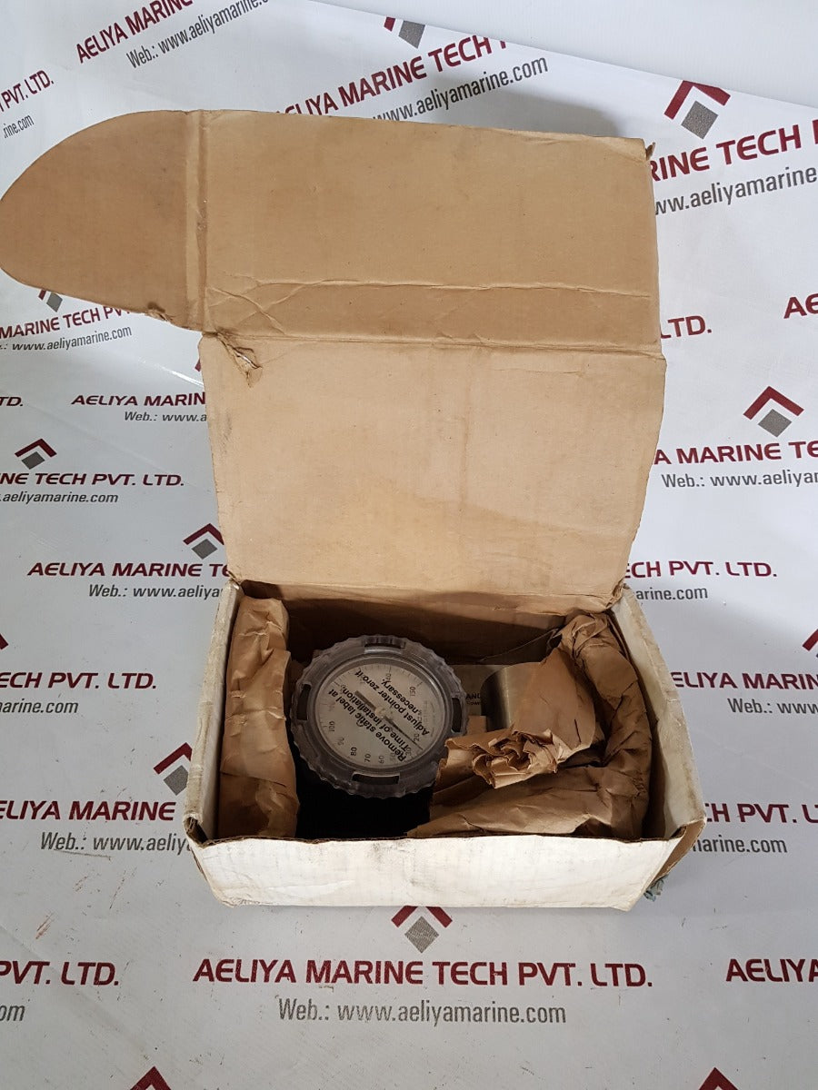 Rcm 2-73-l-150-d flow meter gauge