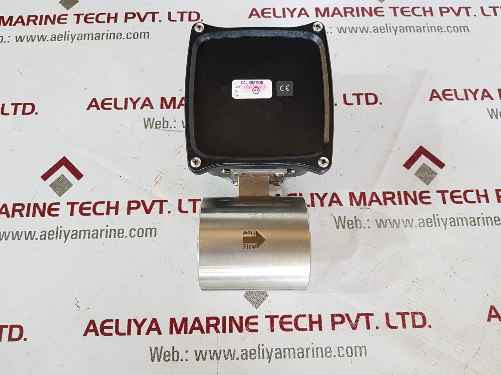 Rcm 2-73-l-150-d flow meter gauge