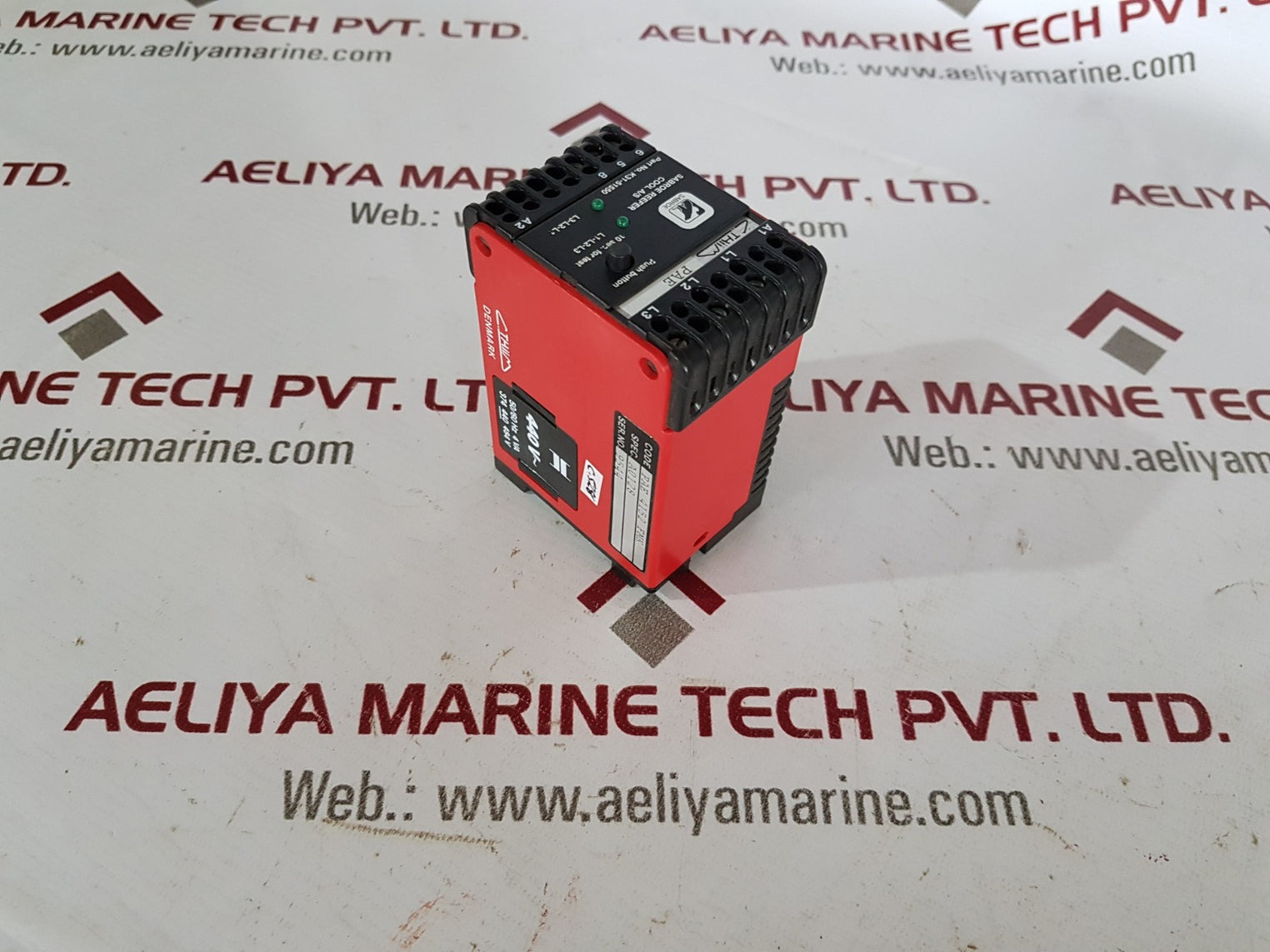 Thiim K31-51550 Phase Sensor Relay 440V~ 50/60Hz 4Va