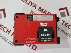 Thiim K31-51550 Phase Sensor Relay 440V~ 50/60Hz 4Va