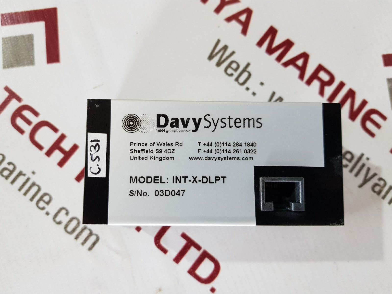 Davy systems int-x-dlpt 