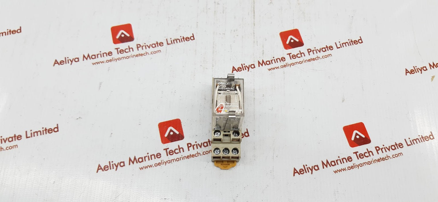 OMRON MY2N RELAY 220/240VAC