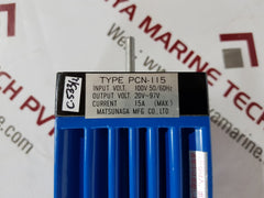 Matsunaga pcn-115