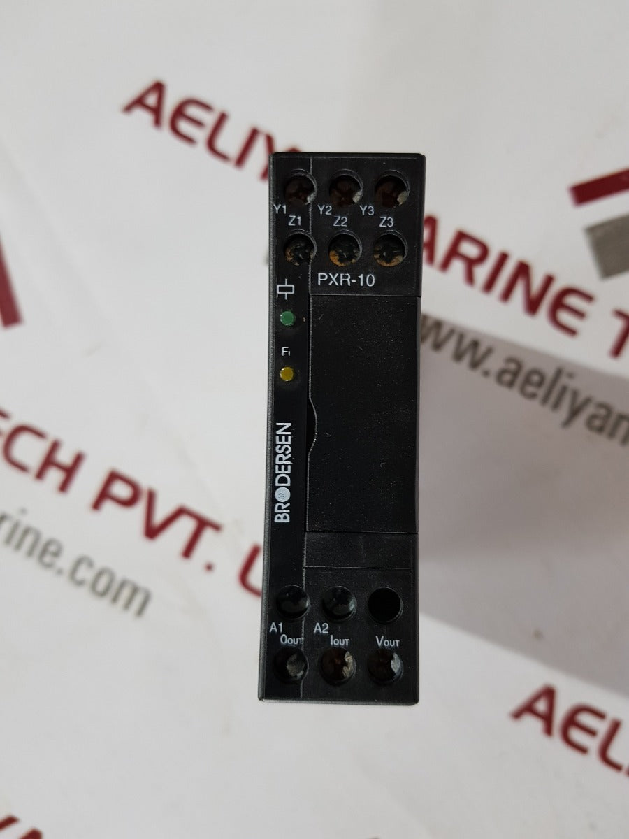 Brodersen pxr-10.924 process signal converter
