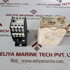 Siemens 3tf4022-0a contactor