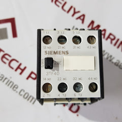 Siemens 3tf4022-0a contactor