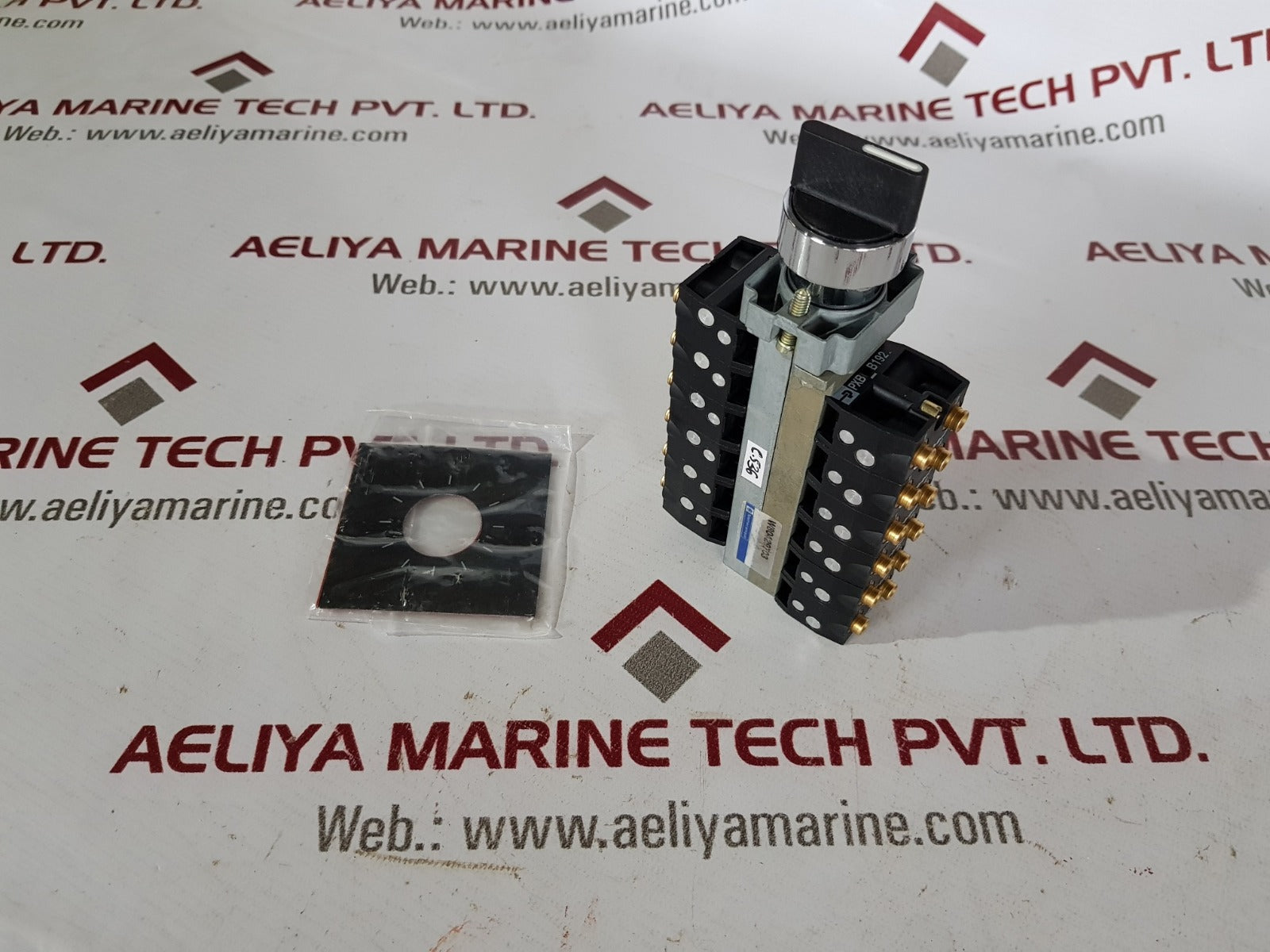 Telemecanique w80429703 rotary selector switch
