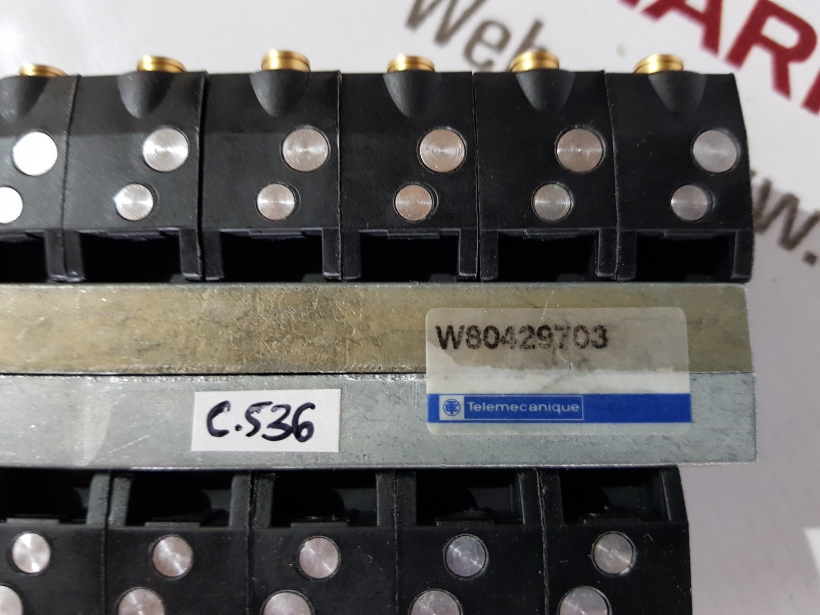 Telemecanique w80429703 rotary selector switch