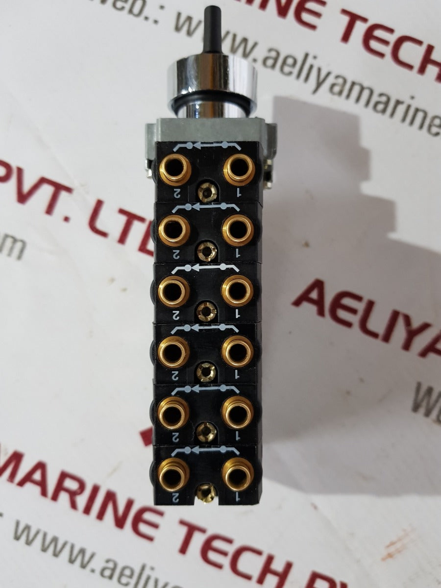 Telemecanique w80429703 rotary selector switch