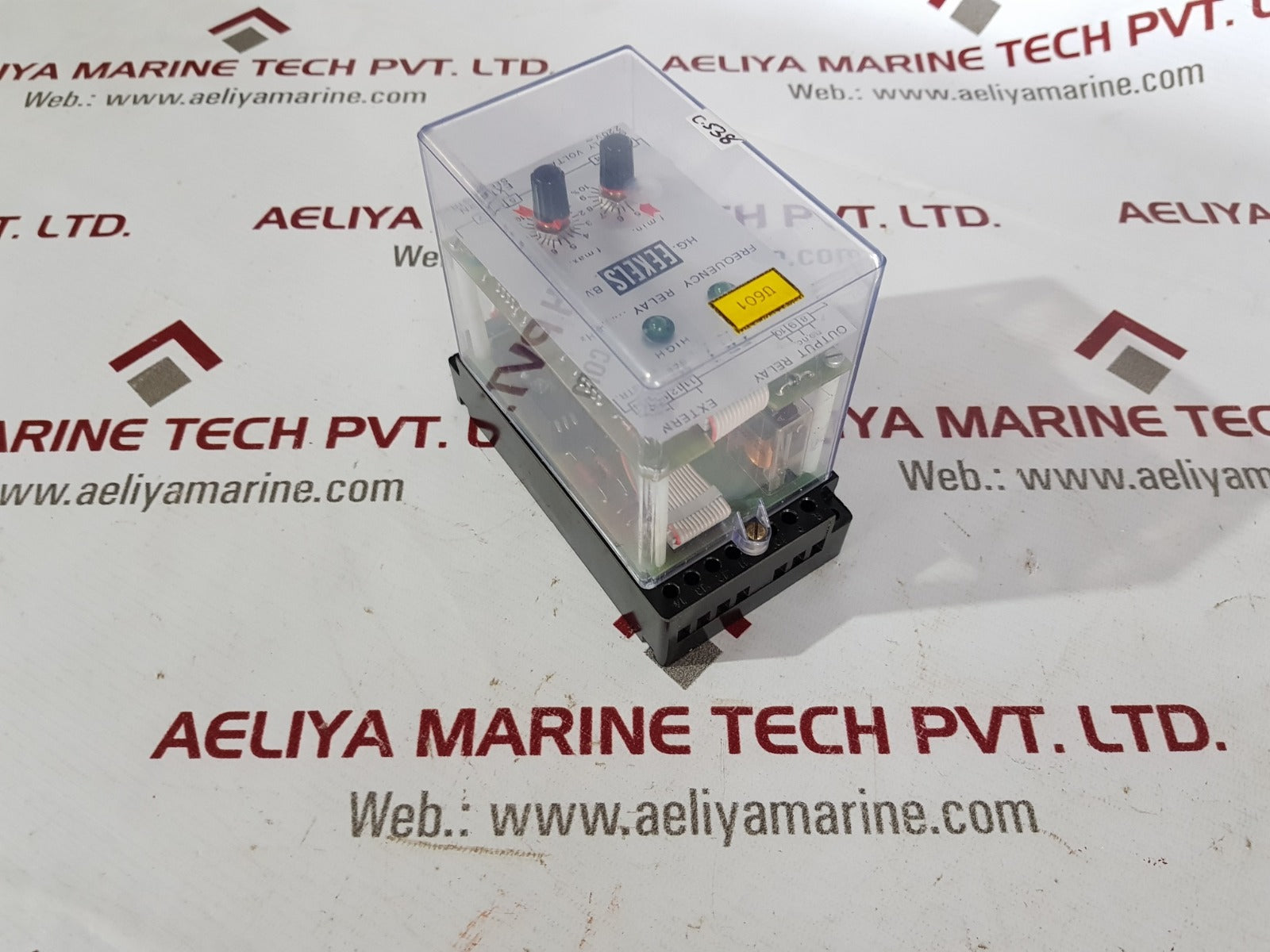 eekels u601 frequency relay