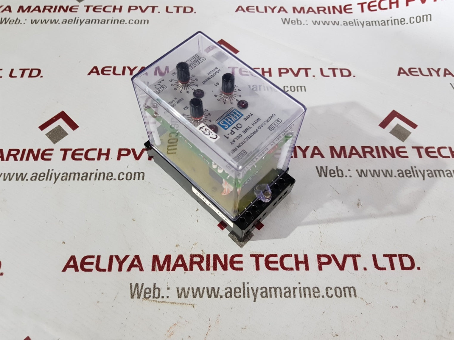 Eekels olp-1 overload protection relay