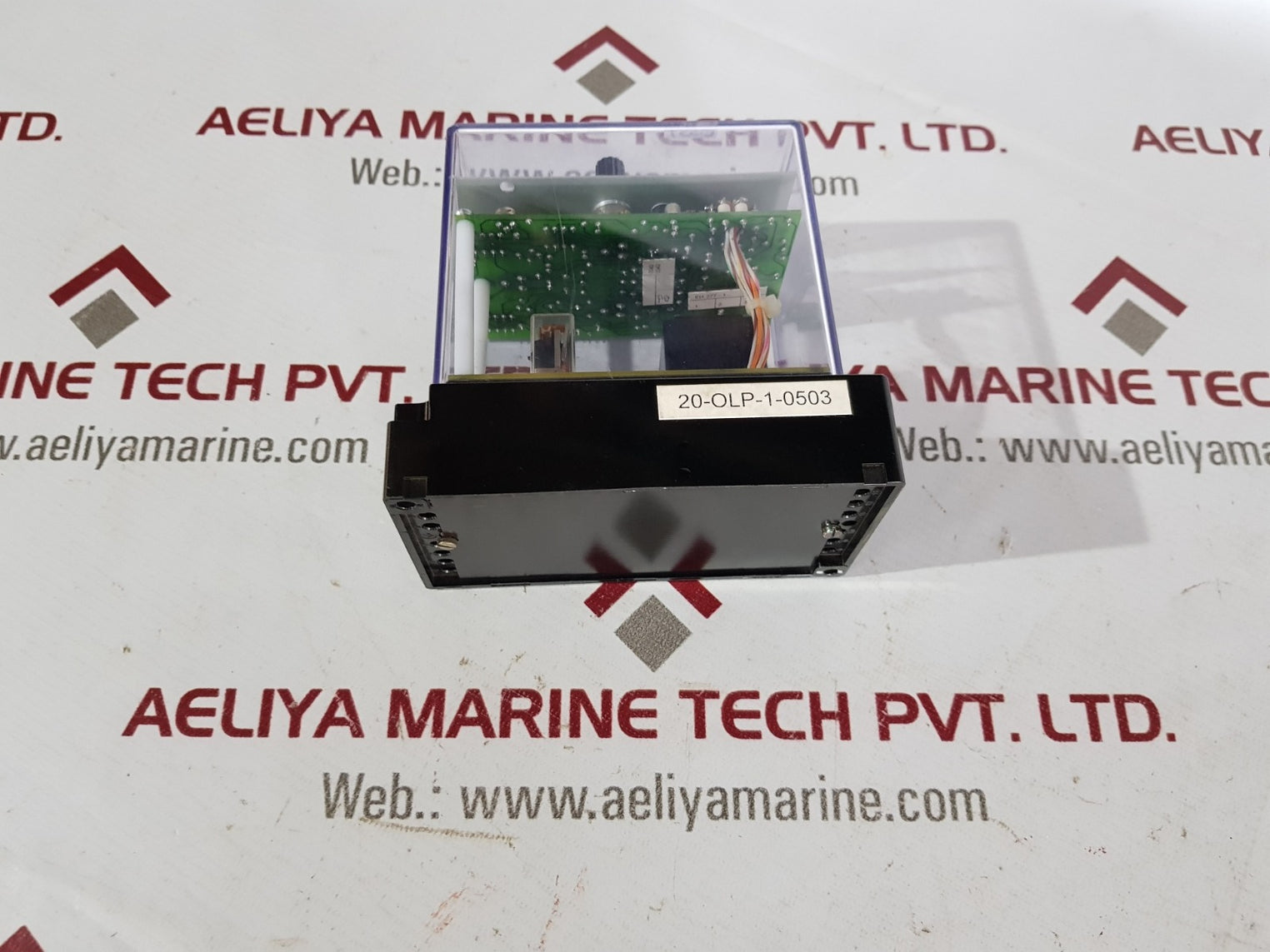 Eekels olp-1 overload protection relay