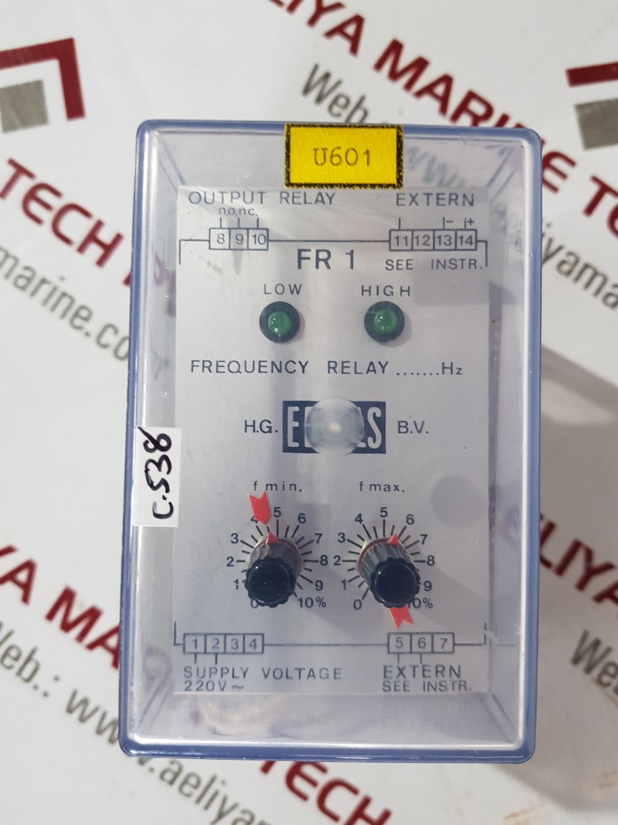 eekels u601 frequency relay