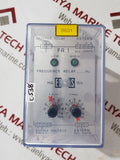 eekels u601 frequency relay