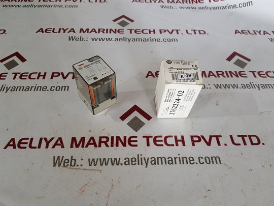 A-b Allen-bradley 700-ha32A2 Ser D Relay With Box 10A 250V
