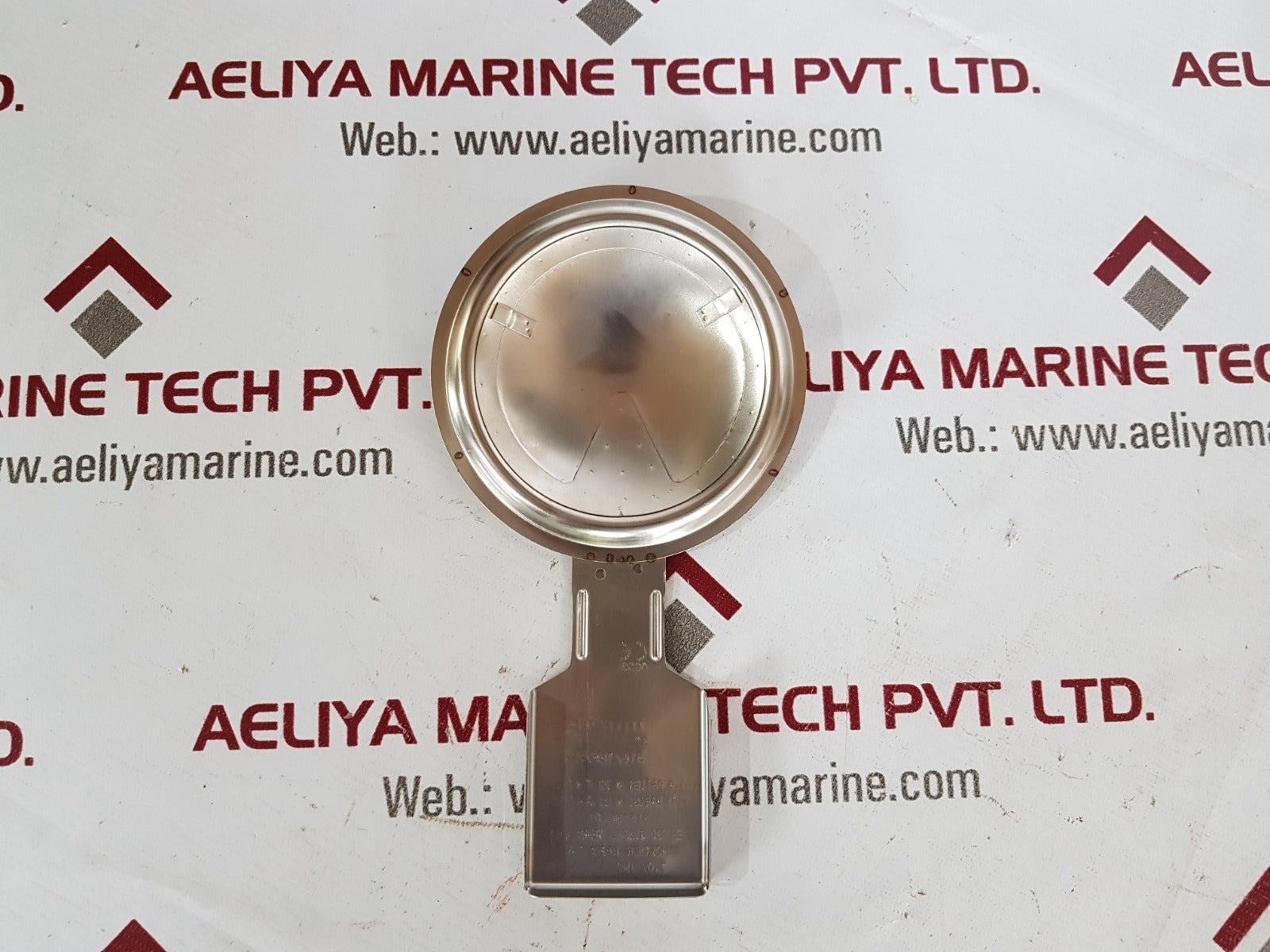 Zook rupture disk size.3" d-v 316/tef/316