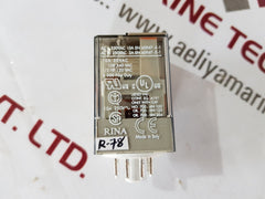A-b Allen-bradley 700-ha32A2 Ser D Relay With Box 10A 250V