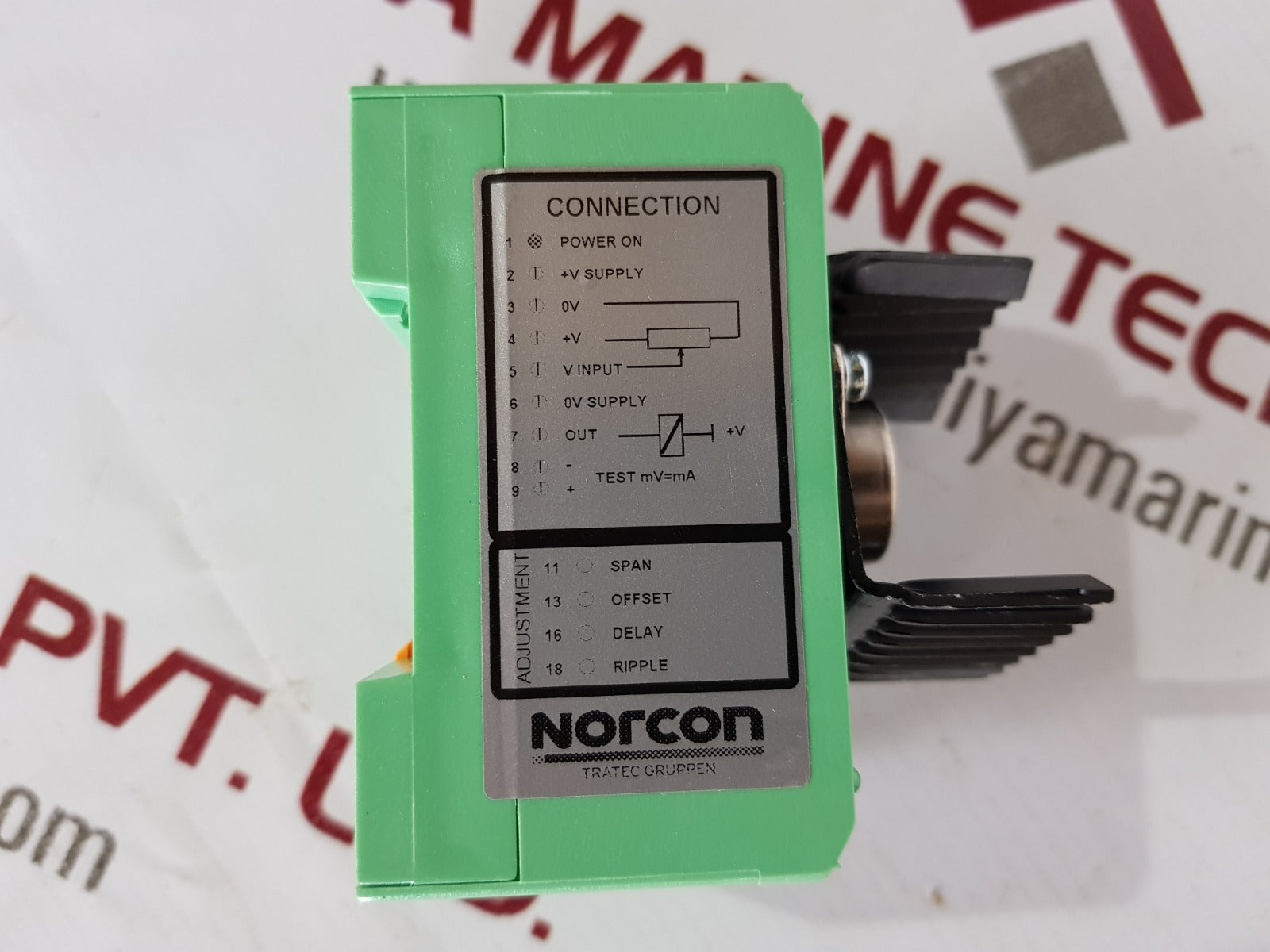 Norcon sca-50ce