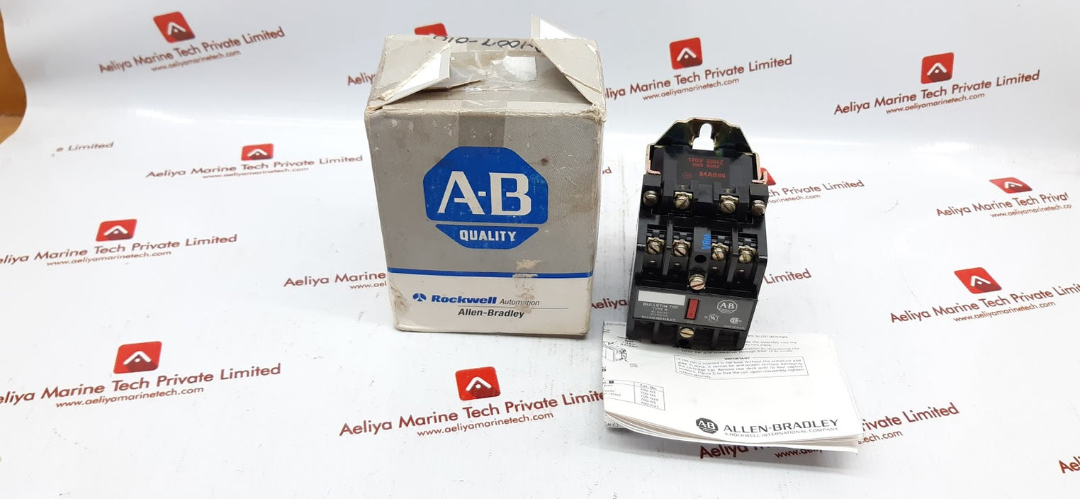 Allen-bradley 700-n400a1 ac relay