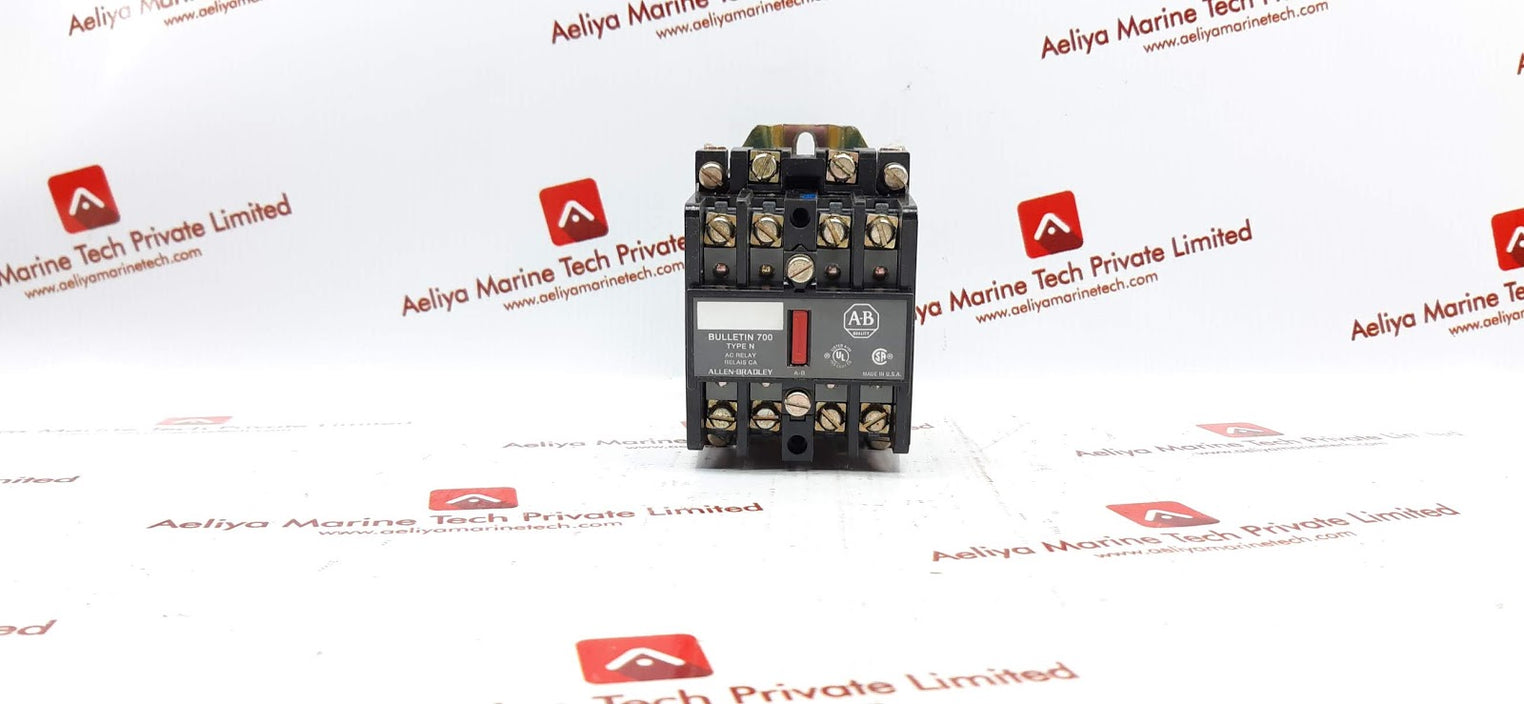 Allen-bradley 700-n400a1 ac relay