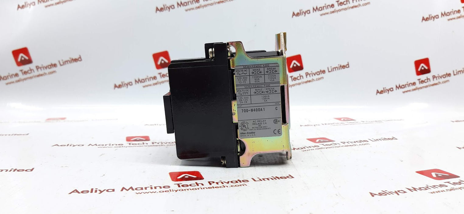 Allen-bradley 700-n400a1 ac relay