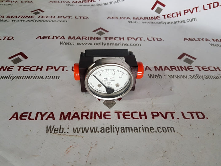 Orange research 1203pgs#25921 pressure gauge