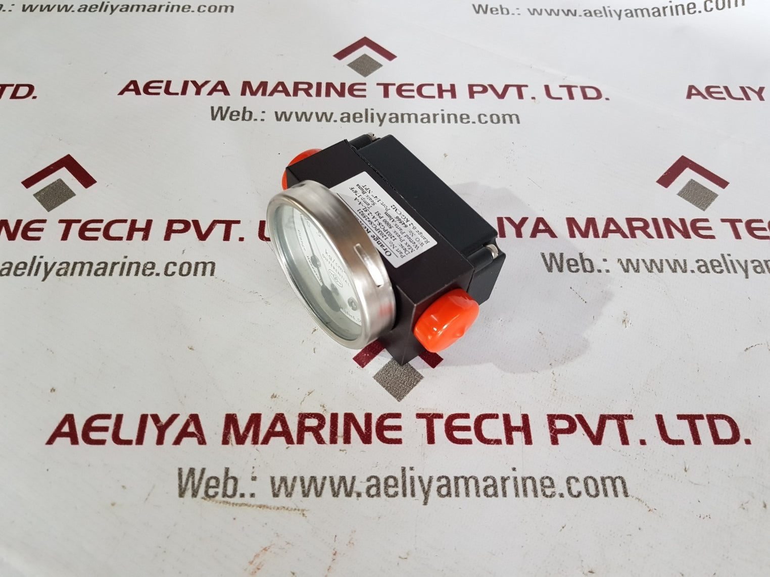 Orange research 1203pgs#25921 pressure gauge