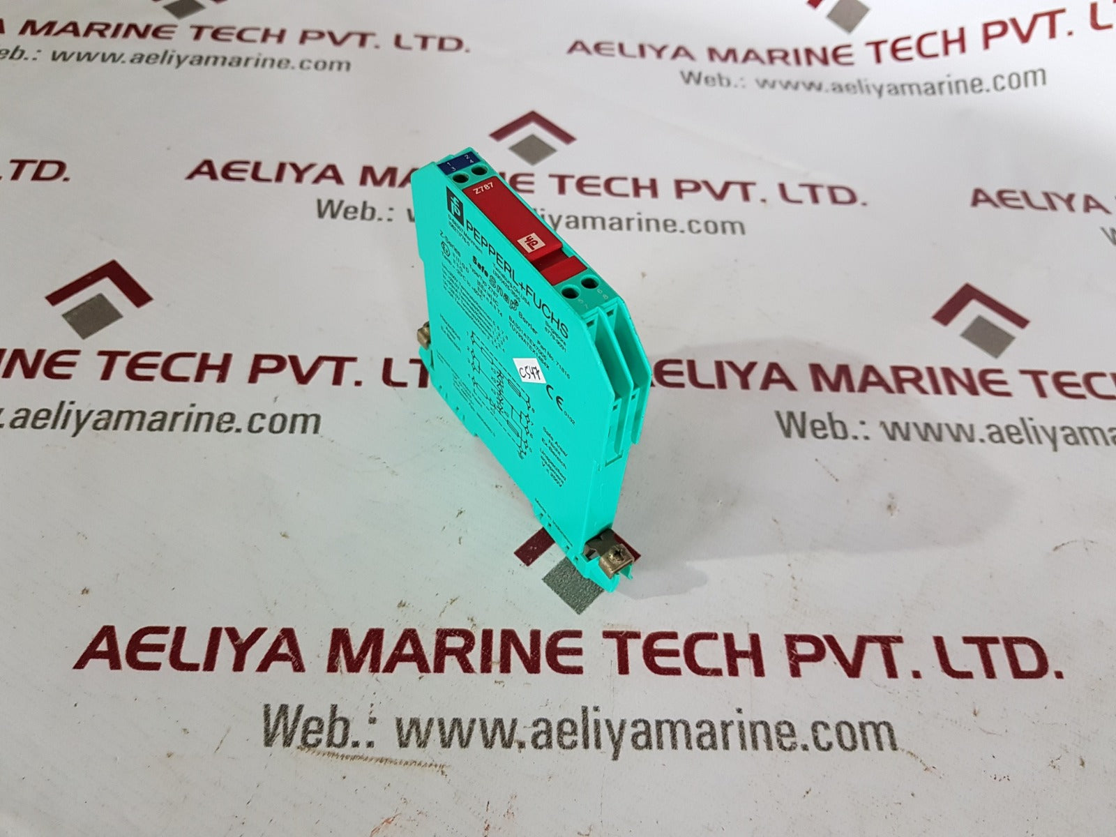Pepperl+fuchs z787 safesnap barrier 71816