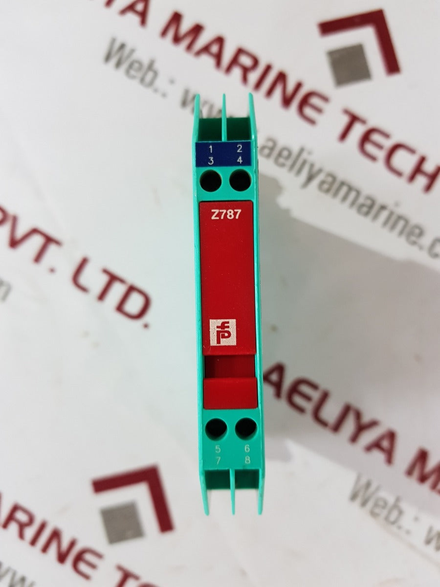 Pepperl+fuchs z787 safesnap barrier 71816