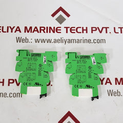 phoenix contact plc-bsc-24dc/21 relay socket